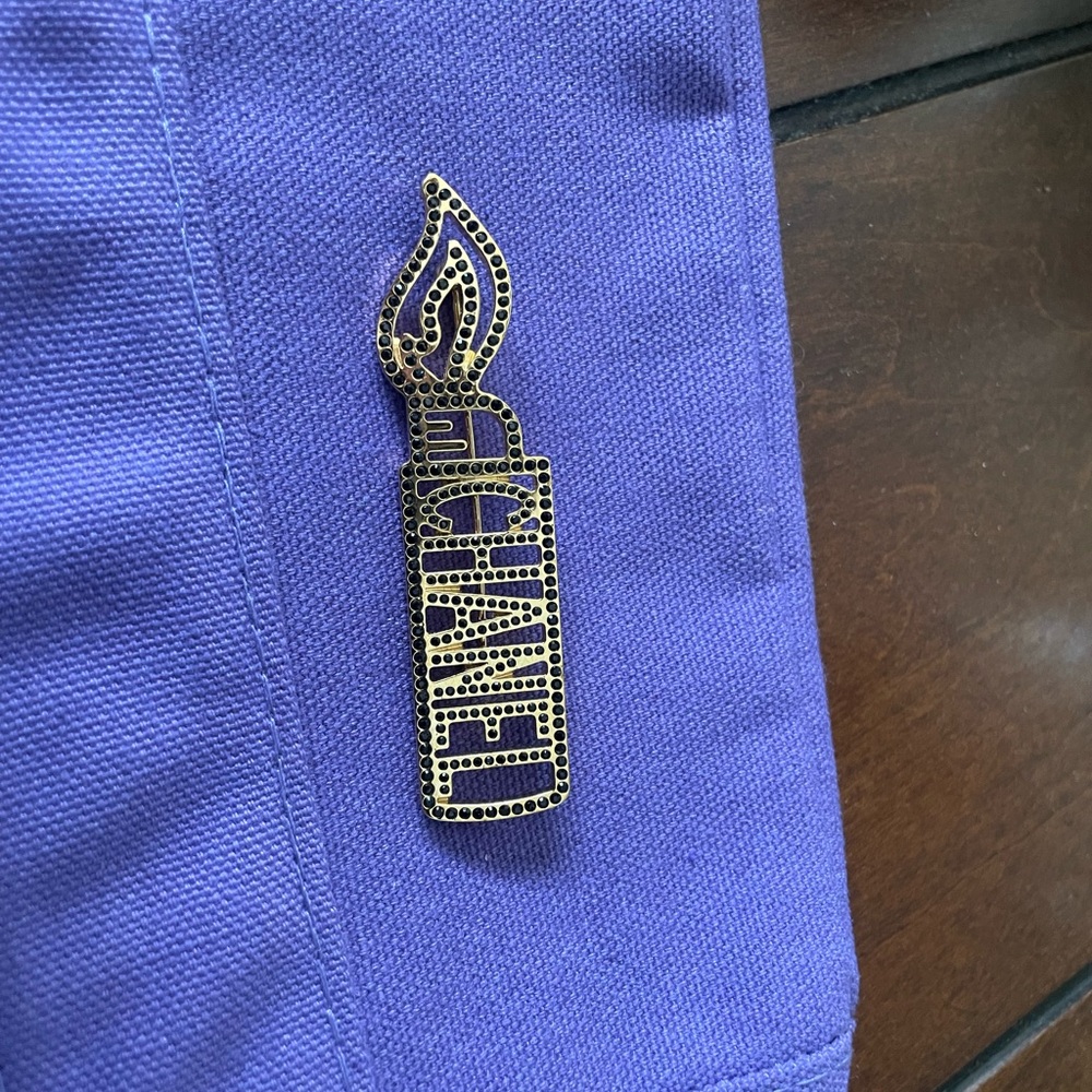 RARE CHANEL Lighter Brooch